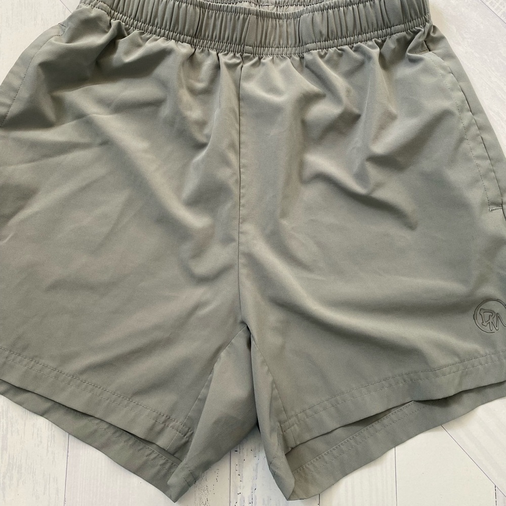 Men's Gray Dirty Mids Shorts